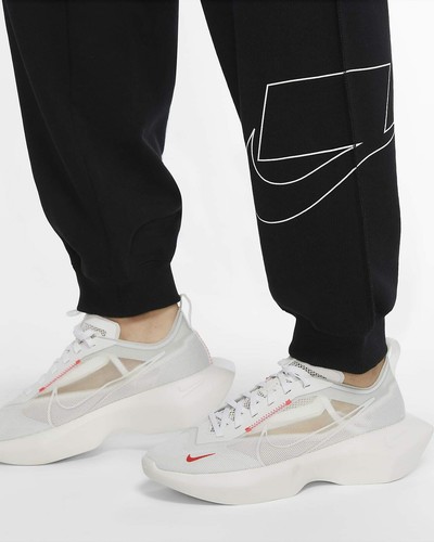 Nike Fleece Sportswear Jogger Size M Women Trousers Pants Black CU5764 072 - Picture 7 of 7