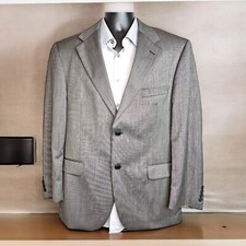 Andrew Fezza Fusion Jacket Blazer Mens 42R Gray Ventless