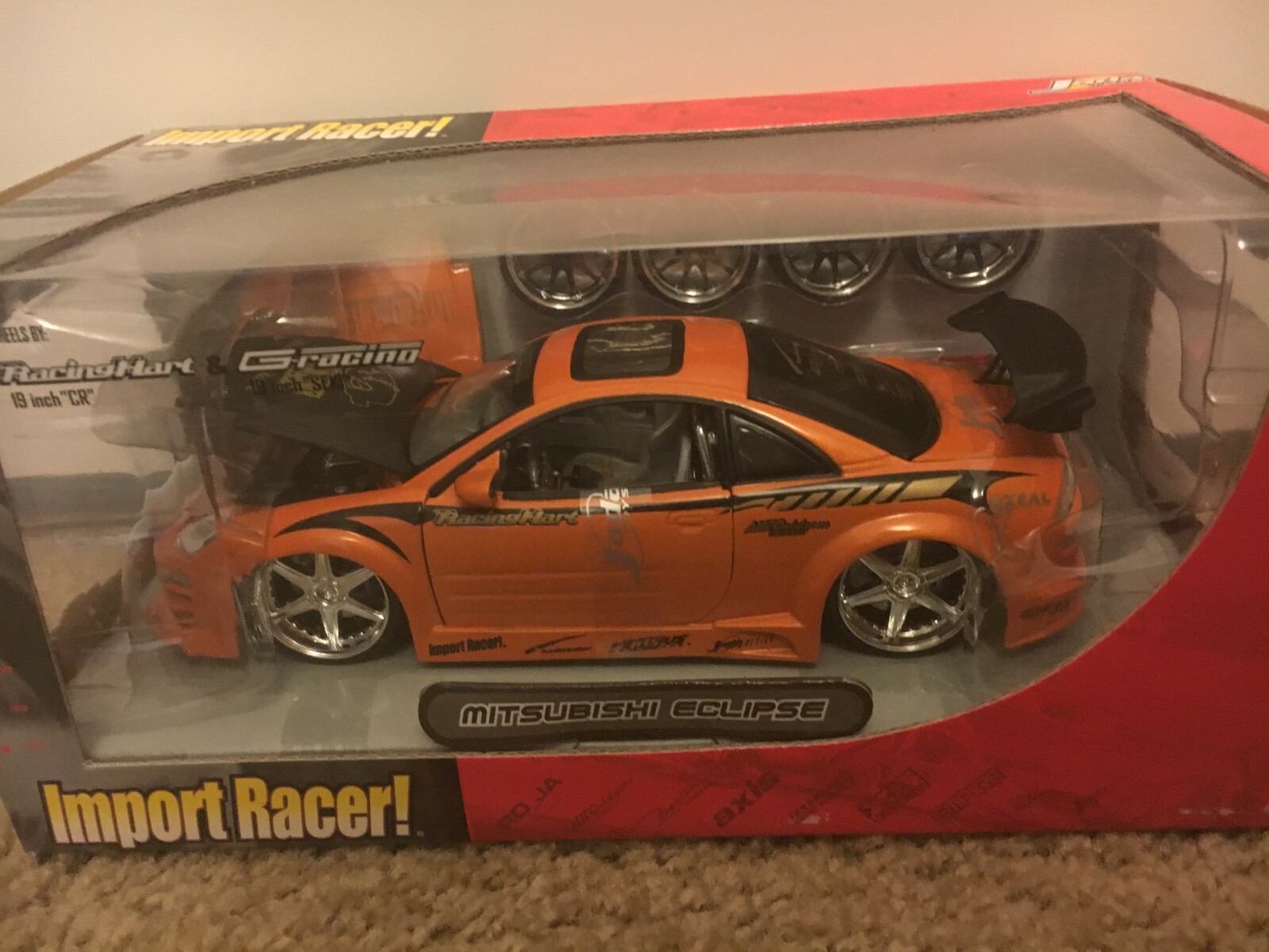 jada toys import racer 1 24