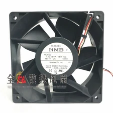 1PC NMB 12038VA-48R-GL Cooling Fan 48V 0.90A 12CM 3-wire