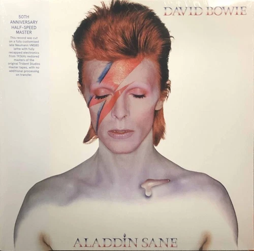 DAVID BOWIE - Aladdin Sane (50th Anniversary Vinyl LP) 2023 DBAS50 NEW / SEALED