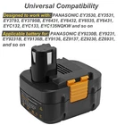 5000mAh 15.6V Ni-Mh Battery for PANASONIC EY9230B EY9231 EY9231B EZ9230 EY6432