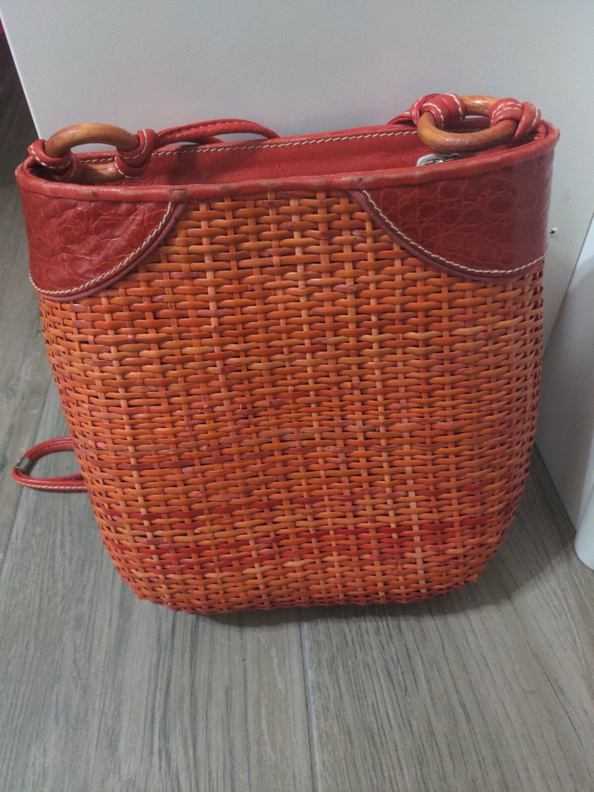 Vintage RODO Italy Designer Handbag Purse Shoulder… Gem