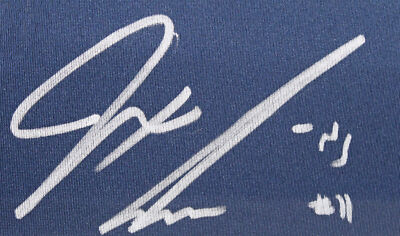 JKISオーダーサイン Seahawks Jaxon Smith-Njigba Signed Navy Blue Nike Game Framed