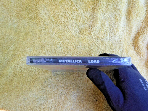BRAND NEW/SEALED CD METALLICA: LOAD! PLASTIC CASE NO CRACKS, 2013 BLACKENED, OOP - Picture 7 of 9
