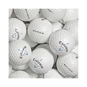 2 Dz Brand NEW Callaway HX Pearl Golf Balls 24 FACTORY LOGO NEW BALL LOT  NR