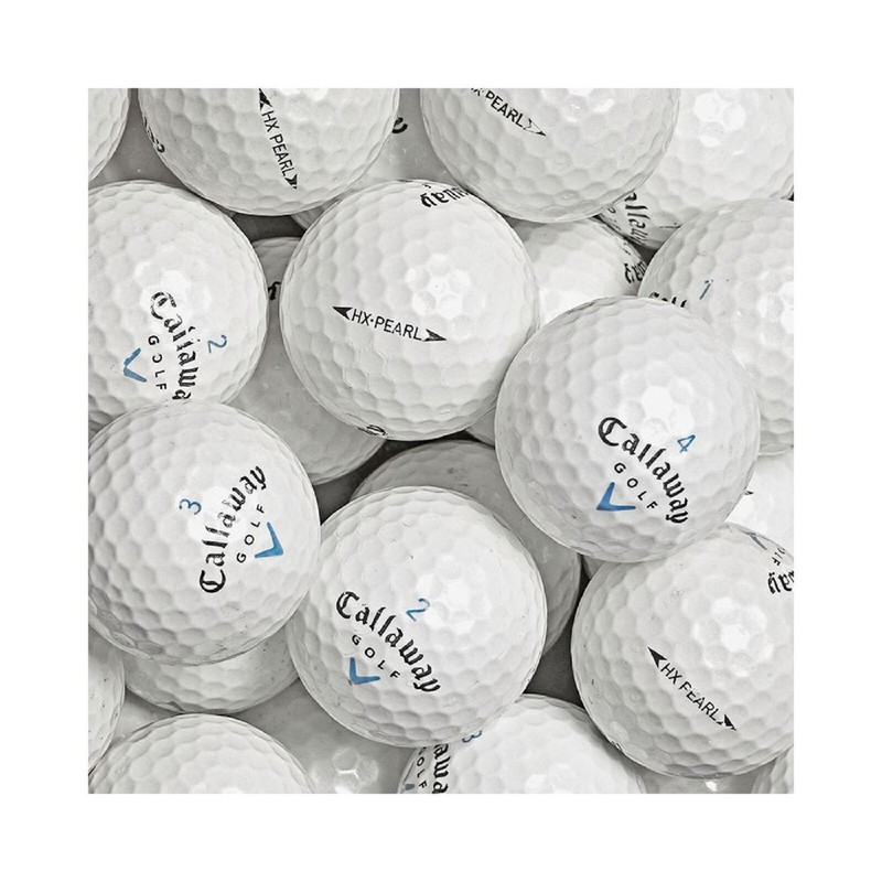 2 Dz Brand NEW Callaway HX Pearl Golf Balls 24 FACTORY LOGO NEW BALL LOT  NR