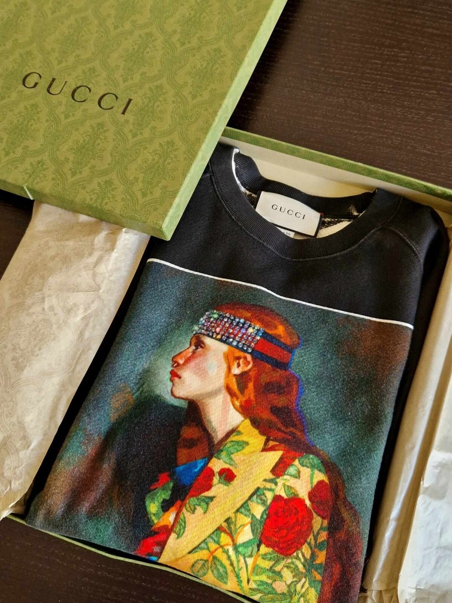 GUCCI x IGNASI MONREAL Rare Limited Unisex Sweatshirt Top