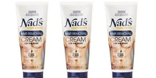 BL Nads Mens Hair Removal Cream 6.8 oz Tube - **THREE PACK**