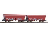 Piko 40716 - GüTerwagen Set SchüTtgutwagen Mit Gaffiti Falns Onrail Ep.Vi 2-Teil