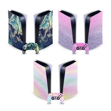 OFFICIAL MONIKA STRIGEL ART MIX VINYL SKIN FOR SONY PS5 DIGITAL EDITION BUNDLE
