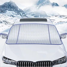 Car Windshield Snow Shield Sun Shade Winter Protection Cover For All Weathers