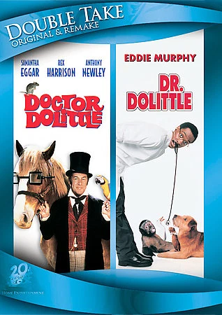 Doctor Dolittle [1967] / Dr. Dolittle [1998] [Double Take] Good 24543524427  | eBay