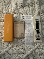 Orologio da polso vintage Anne Geddes opera d'arte da collezione nuovo con documenti.