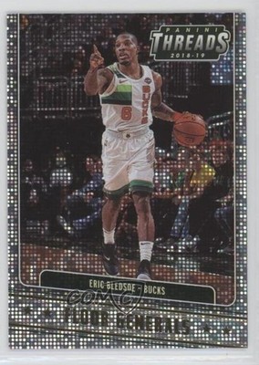 2018-19 Panini Threads Floor Generals Dazzle Eric Bledsoe #7 5ta