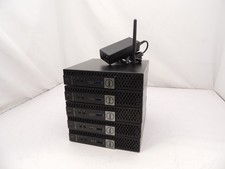 Lot of 5 DELL OptiPlex 7050 Micro Core i5 6500t 8GB 128GB SSD Wifi Slim PC No OS