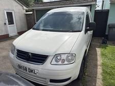 Volkswagen VW Caddy 2008 2.0 SDI Diesel Manual Spares Or Repairs MOT October 26