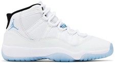 Size 5Y Jordan 11 Retro Legend Blue 2024 GS 378038-104