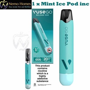vuse go mini Introducing Vuse Go Reload Rechargebale Device main image 1