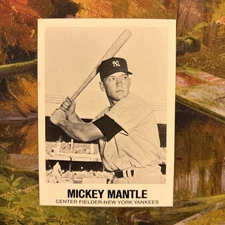 1977-84 TCMA Renata Galasso - Series 1 Mickey Mantle #7 HOF 