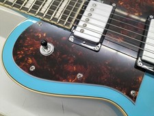 D'Angelico Premier Brandon Niederauer Atlantic Sonic Blue Unused