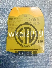 New Sealed Pilz PNOZ S7 Safety Relay 750107 24VDC 4 N/O 1 N/C Screw Terminal~