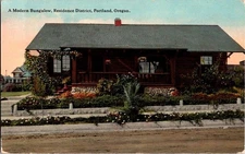 Portland Oregon OR : HOUSE SCENE d/13 AX0990