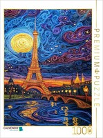 Calvendo Puzzle Eiffel Tower In Paris | 1000 Pieces, Finished Size 25.2 × 18.9 I