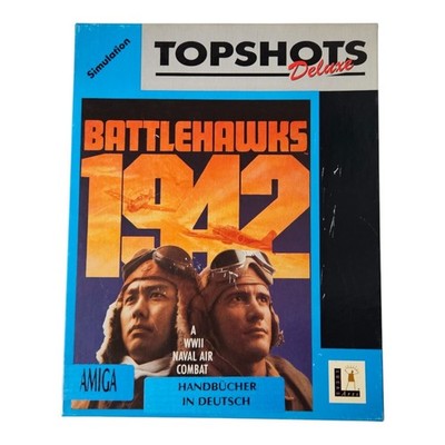 Battlehawks 1942 - Comodore Amiga - Top Shots