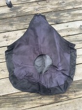 Horse Tack - Black Hay Bag