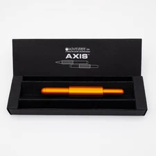 Monteverde Axis Fountain Pen in Orange Medium Point NEW in Box