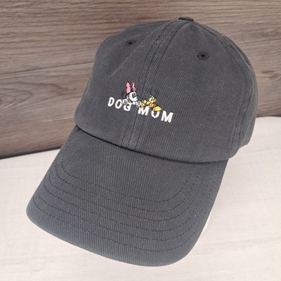 Genuine Disney  Dog Mom  Slideback Cap Adult Love Your Melon Minnie Mouse Pluto