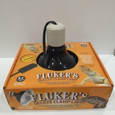 FLUKERS REPTA CLAMP LAMP 8.5in CERAMIC w/SWITCH