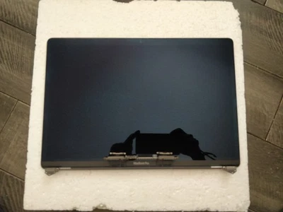 Genuine Apple Macbook Pro 15 inch, A1990, 2018-2019 LCD Screen Assembly, Gray - Image 1 of 4