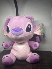 Disney Stitch Angel Weighted Plush 14" JZ24