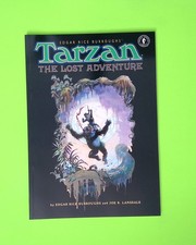 Cover of Edgar Rice Burroughs' Tarzan: The Lost Adventure #2