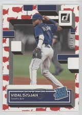 2022 Panini Donruss Rated Rookie America 41/50 Vidal Brujan #38 00m5