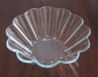 Vintage PYREX Borosilicate Brioche Baking orJello Mold Glass Bowl France 9"  824