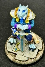 Painted Character Crestir Xgwen Adventures & Academia RPG miniature