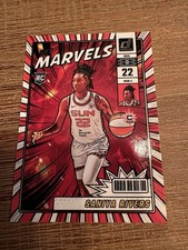 2025 Panini Donruss WNBA Basketball Saniya Rivers Net Marvels Rookie RC #5