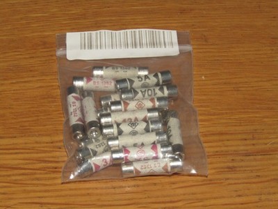 20 Stück Haussicherungen, 5 x 3A, 5A, 10A, 13A Stück