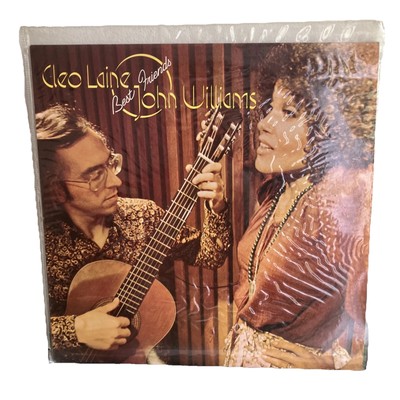 Cleo Laine & John Williams : Best Friends Vinyl Album :1976 V Good