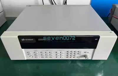 ONE Used Keysight 34980A Multifunction Switch / Measure Unit