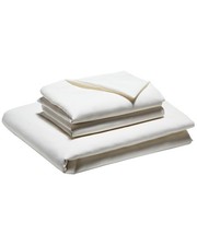 4-Piece Bed Sheet Set - Queen Size, 100 Bamboo Fiber Bedding Set, Cooling, Brea