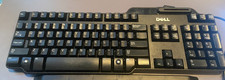 Dell USB Wired Smart Card Reader Black Keyboard SK-3205