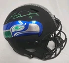 Sam Darnold Signed Helmet Full Size Seattle Seahawks Beckett P06907 Super Bowl