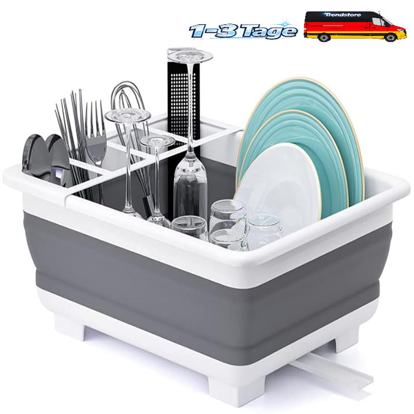 Bosch 2-In-1 SpüLset Abtropfgestell Zusammenklappbar-image
