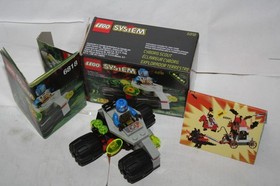 LEGO 6818 ~ UFO Cyborg Scout ~ Complete w/ Box & Instructions [Lego 1997]