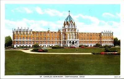 Carthagena, OH St. Charles Seminary/Exterior/St. Charles Center/Historic -A137