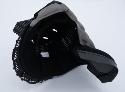 LS2 Valiant II Helmet Liner Black Large
